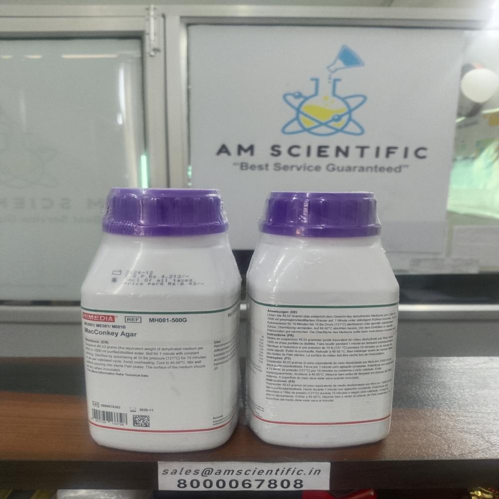 Macconkey Agar - Physical Form: Powder