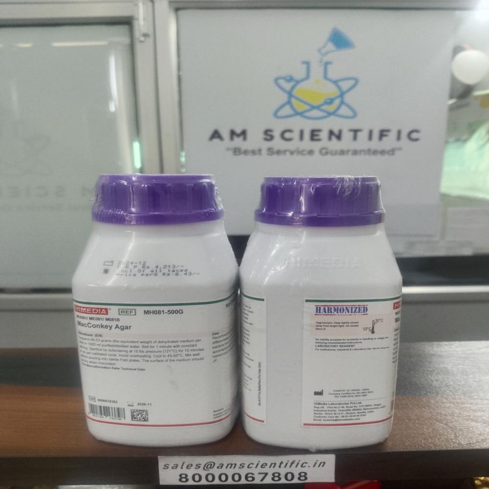 Macconkey Agar - Physical Form: Powder