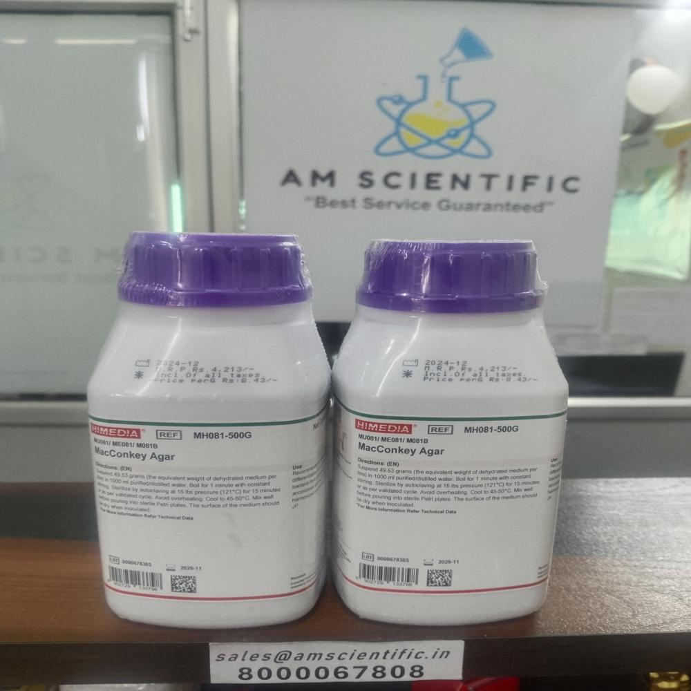 Macconkey Agar - Physical Form: Powder