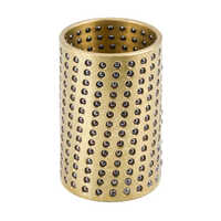 Brass Ball Cage - Color: Golden