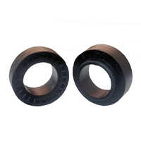 Sy-0308 Rear Coil Pad Wagon R - Rubber Material, Standard Size, Black Color | 1 Year Warranty, Durable And Reliable Performance
