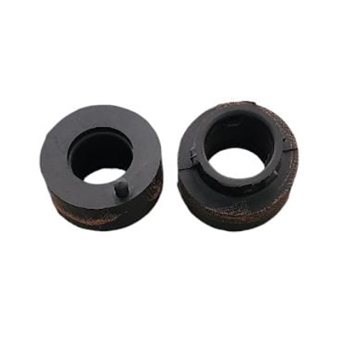 SY-2153 Rear Coil Pad FRD Eco Sport - Rubber Material, Standard Size, Black Color | 1-Year Warranty for Durable Performance