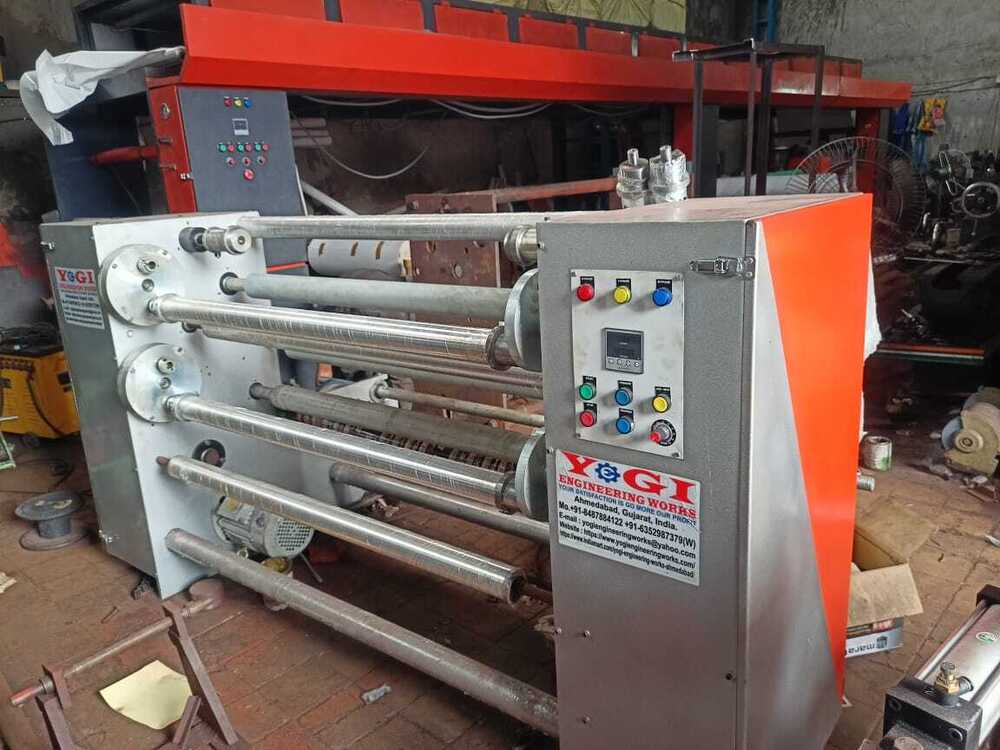 1350mm Jumbo BOPP Tape Slitting Machine