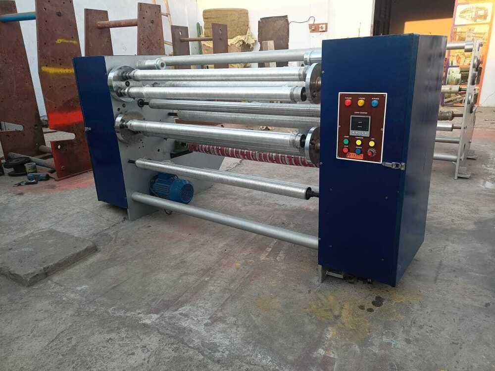 1350mm Jumbo Bopp Tape Slitting Machine