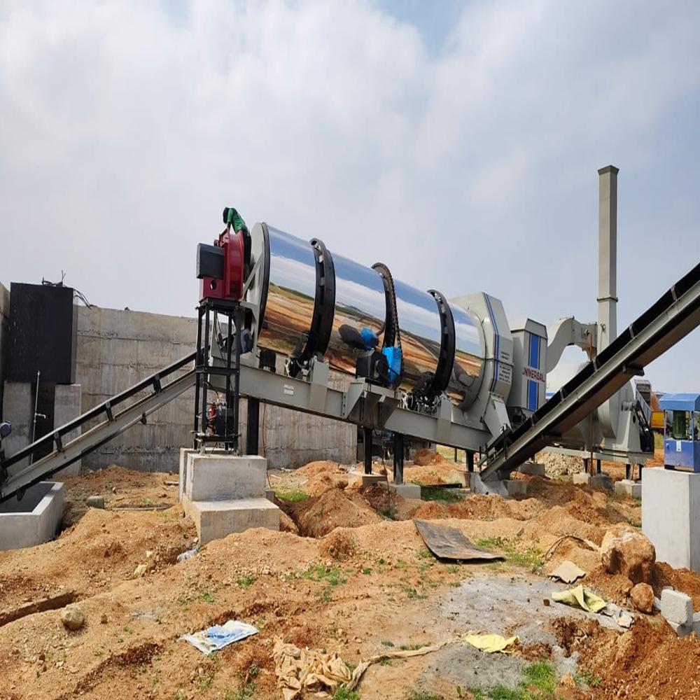 90-120 TPH HOT MIX PLANT