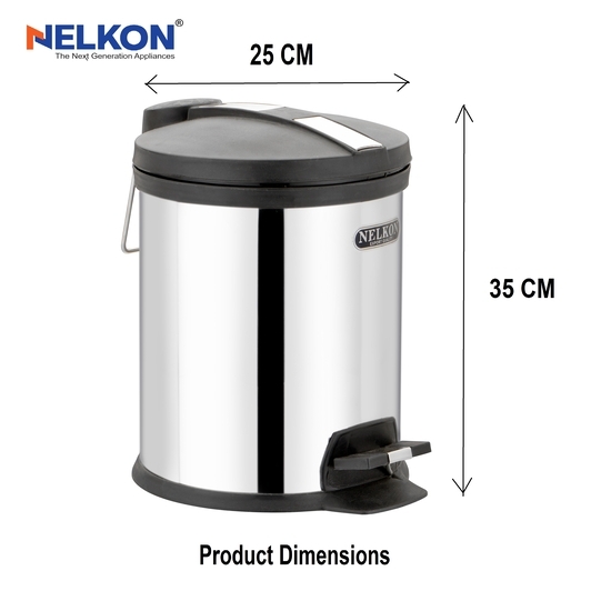 7L Premium Pedal Dustbin