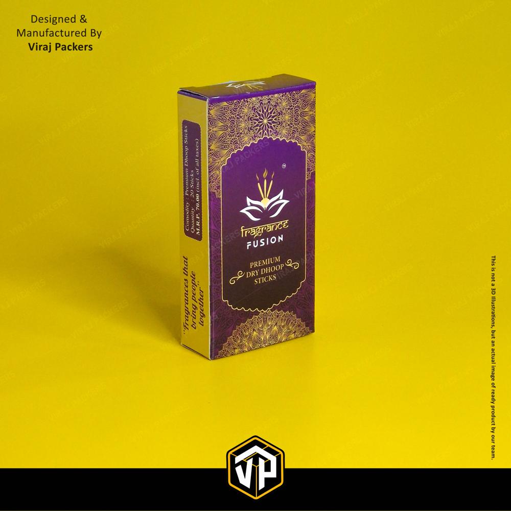 DHOOP BATI PACKAGING BOX