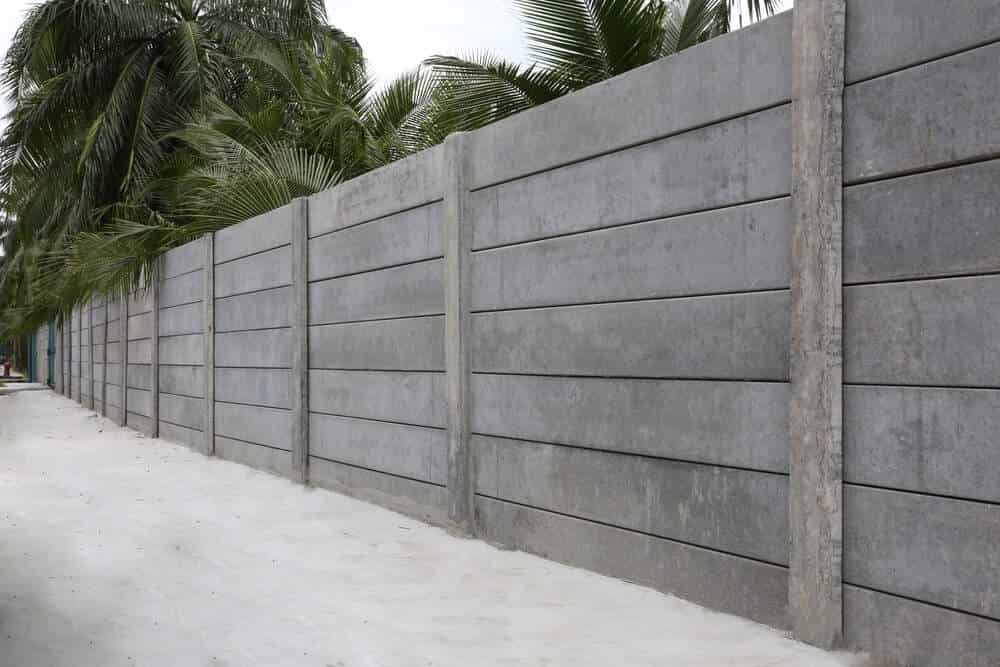 Cement Precast Boundary Wall