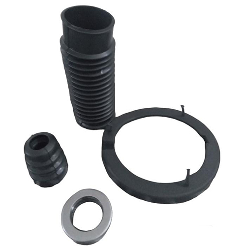 SY-1654 Front Shocker Kit MH XUV 500 - Iron & Rubber Materials, Standard Size, Black Color | Industrial Usage, Durable Design