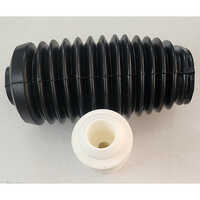 Sy-3354 Front Shocker Kit With Pu Buffer Frd Fiesta - Rubber Spring Material, Standard Size, Black Color | Industrial Usage Design