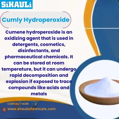 Cumly Hydroperoxide(Dihydrogen Dioxide)