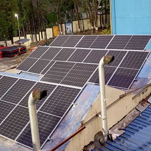 Inclined Roof Solar Panel - Material: Aluminum Alloy