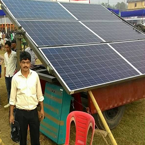 Portable Solar Panel - Material: Aluminum Alloy