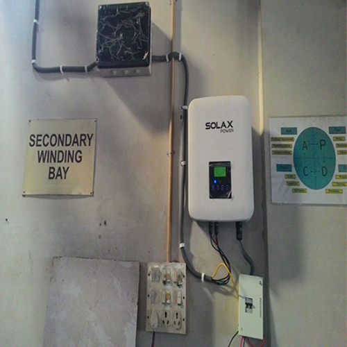 Ongrid Solar Power Plant - Application: Industrial