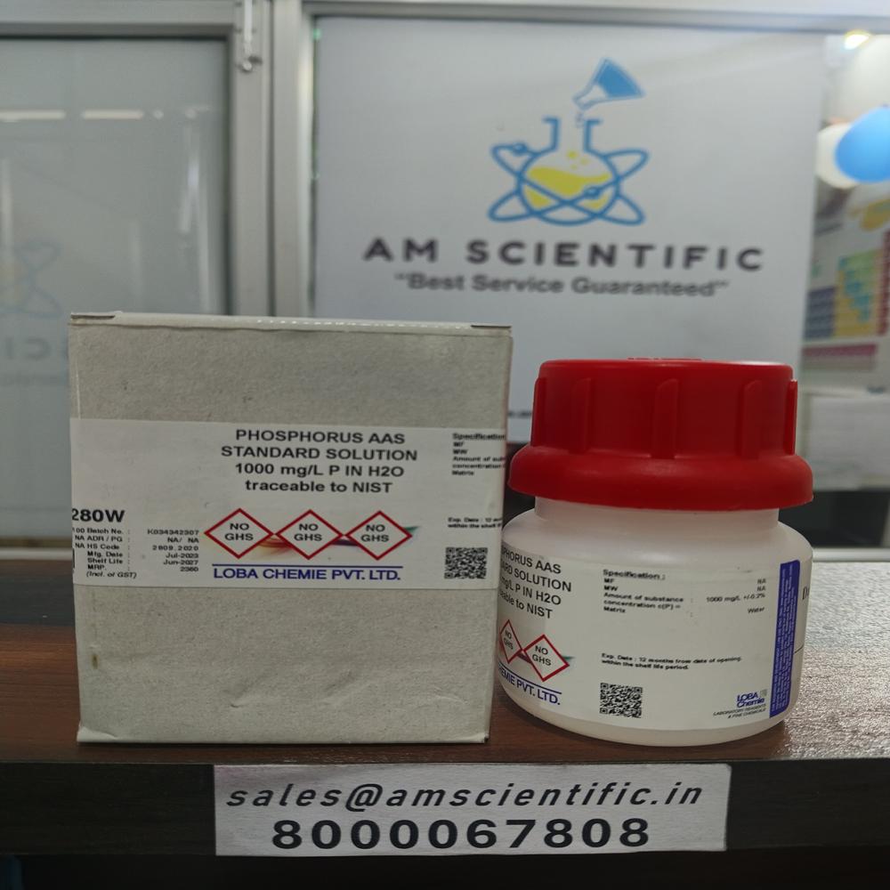 Phosphorus Aas Standard Solution - Packaging Type: Regular