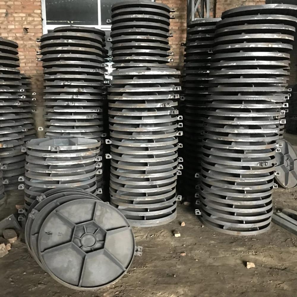 Ductile Iron Manhole Gratings