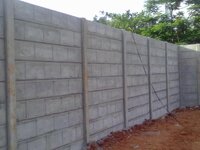 Cement Panel Build Rcc Precast Boundary Wall - Feature: Superior Quality