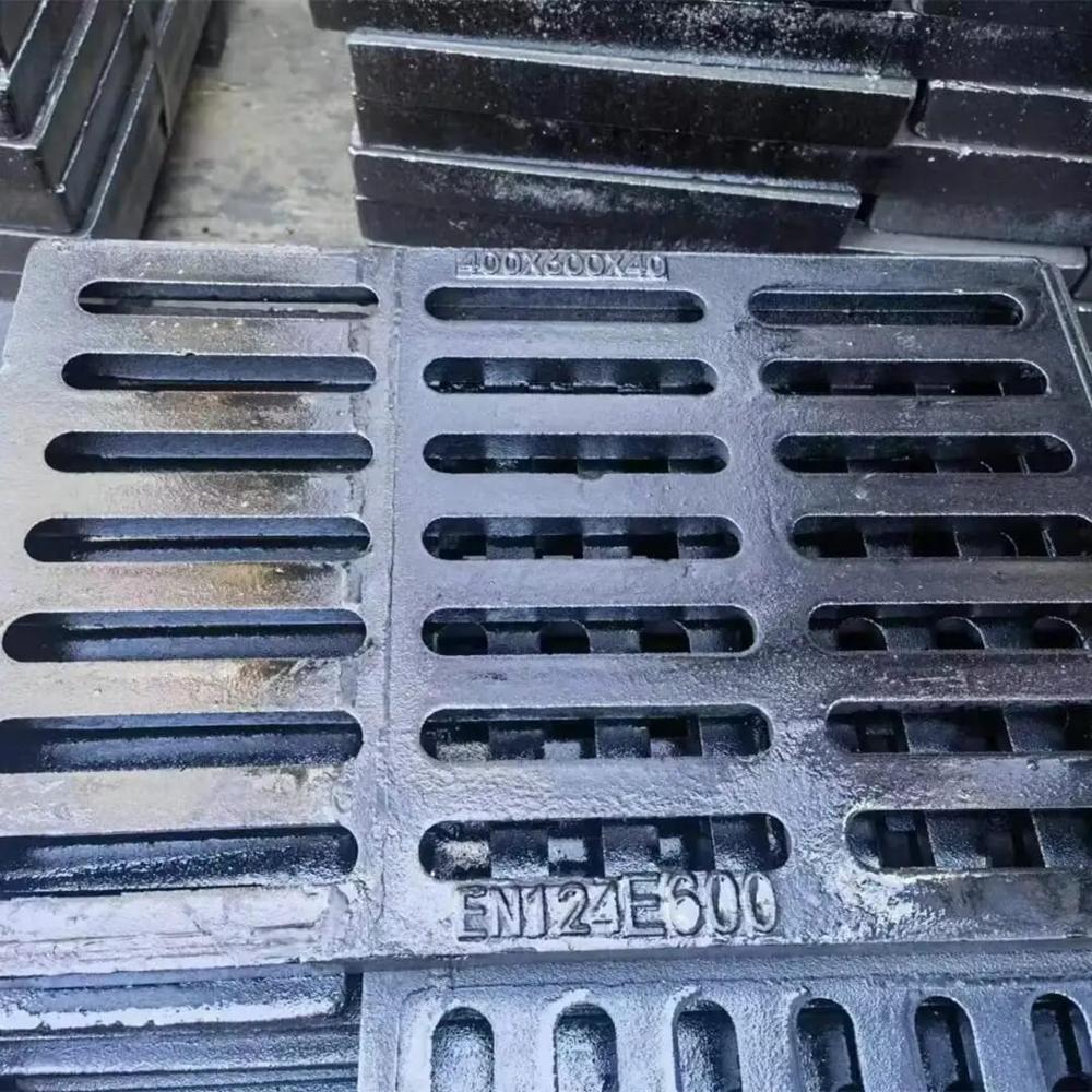 Drainage Gratings - Color: Grey