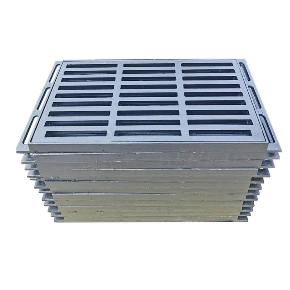 Drainage Gratings - Color: Grey