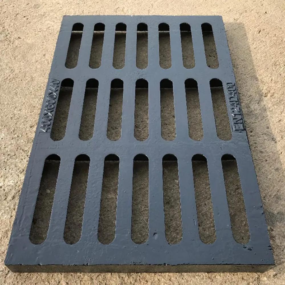 Drainage Gratings - Color: Grey