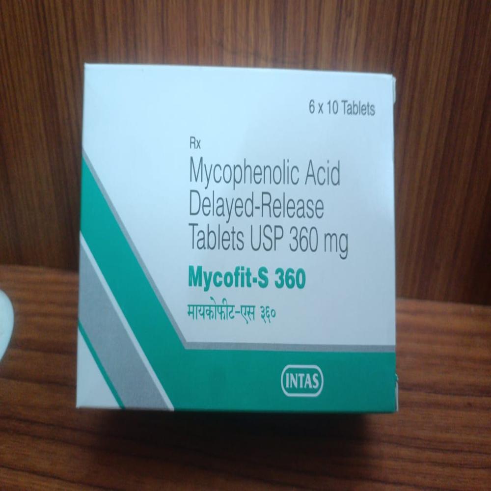 Mycofit-S 360Mg Tablet - Drug Type: Specific Drug