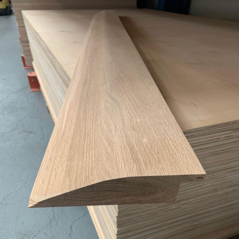 Solid Reducer Profile - Material: Wood