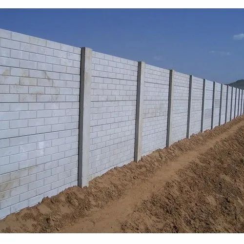 RCC Precast Compound Wall