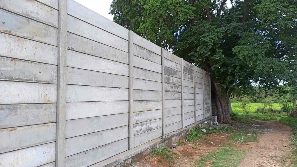 Precast Heavy Duty Boundary Wall