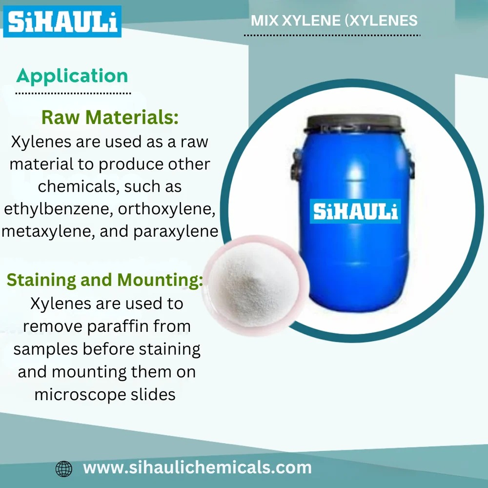 Mix Xylene (Xylenes, Dimethylbenzene)