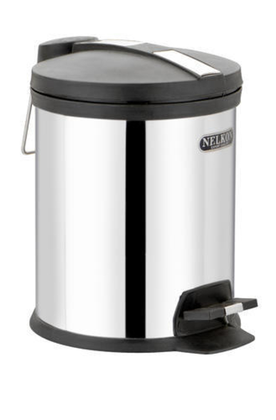 Nelkon Premium Model Foot Operated Noiseless Pedal DustBin