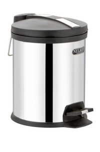Nelkon Premium Model Foot Operated Noiseless Pedal DustBin