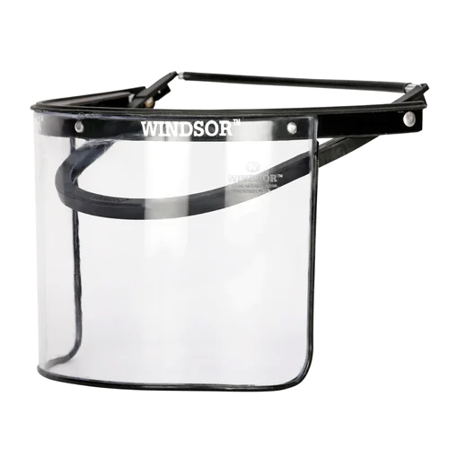 Windsor Safety Face Shield - Color: Transparent