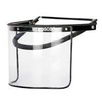 Windsor Safety Face Shield - Color: Transparent