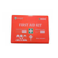 Medical First Aid Box - Color: Red
