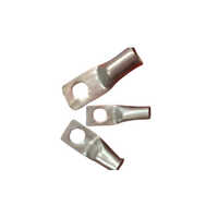 Copper Terminals Lugs - Color: Brown