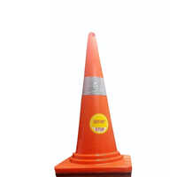 Reflective Traffic Cone - Color: Orange