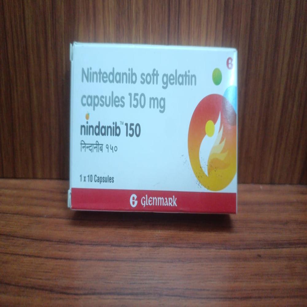 Nindanib 150mg Soft Gelatin Capsule - Origin: India