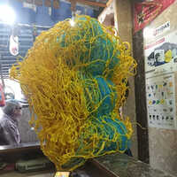 Nylon Construction Braided Safety Net - Color: Yellow