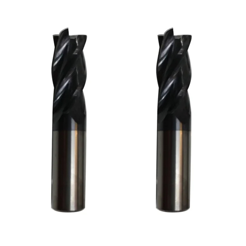 20Mm Solid Carbide End Mills - Color: Black