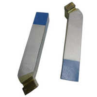 Tungsten Carbide Brazzed Tipped Tools - Color: Silver