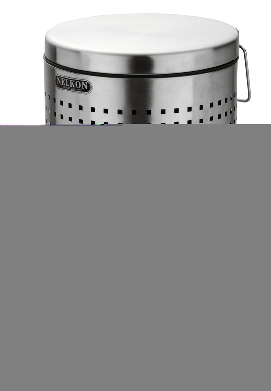 5L Steel Pedal Perforated Dustbin