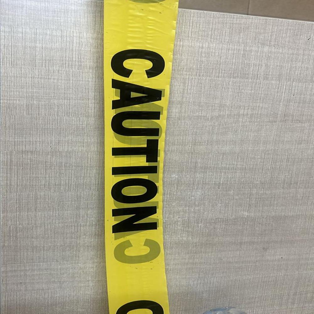 CAUTION CAUTION  print  Barricading Tape