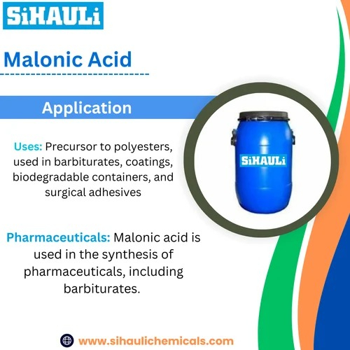 Malonic Acid (Propanedioic Acid)
