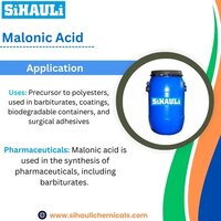 Malonic Acid (propanedioic Acid) - Purity 99%, Grade Technical , Ideal For Industrial Use As Polymer And Polyester Precursor