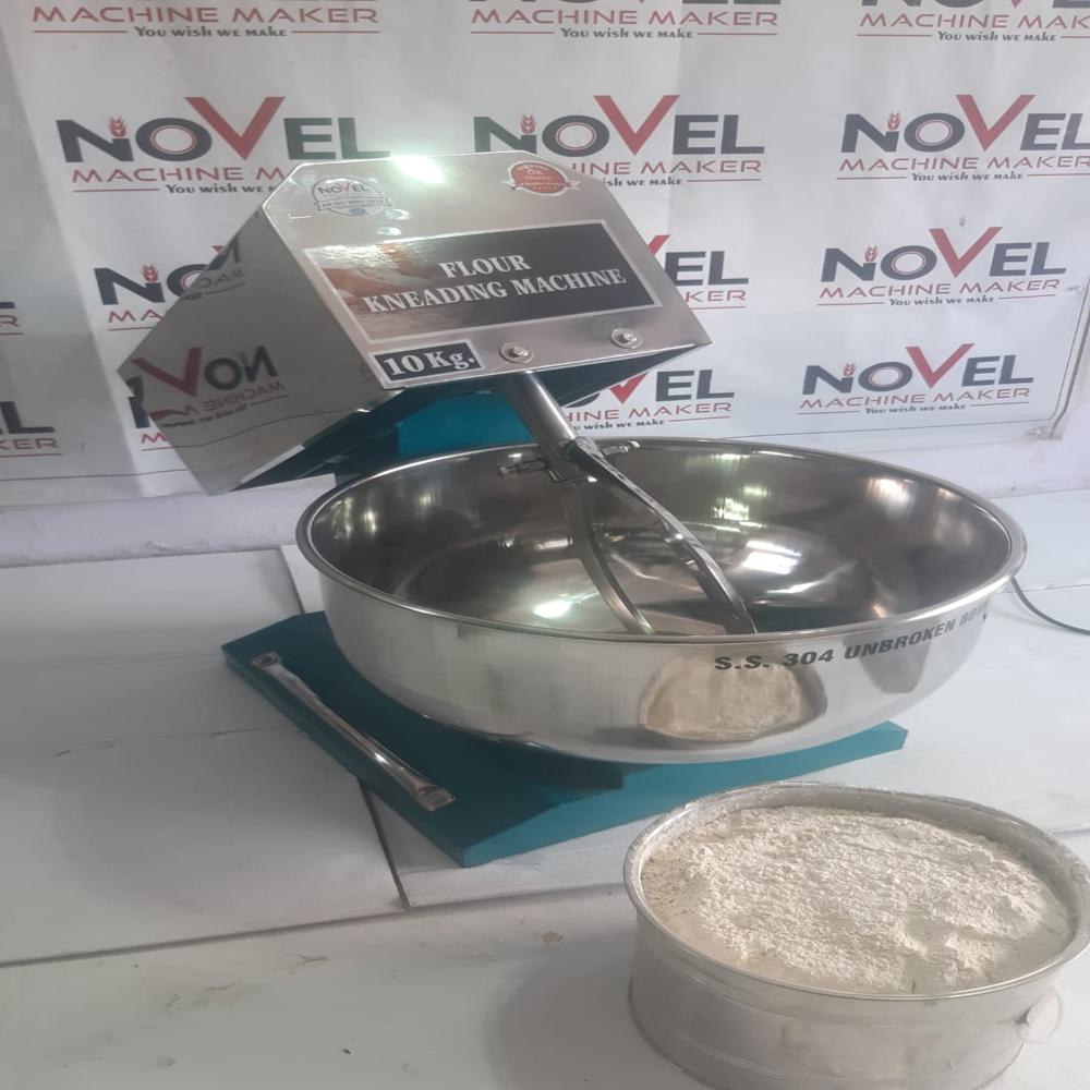 Bowl Type Dough Kneading Machine