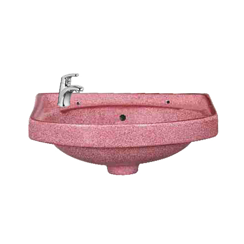 402 Magenta Rustic Wash Basin
