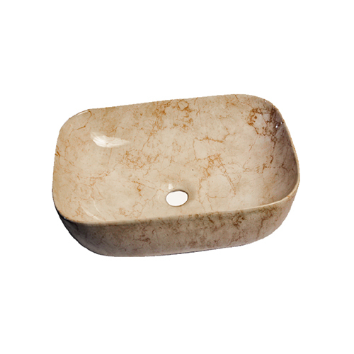 Stanza Ceramic Table Top Bathroom Sink