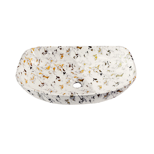 Vikrant Ceramic Table Top Bathroom Sink