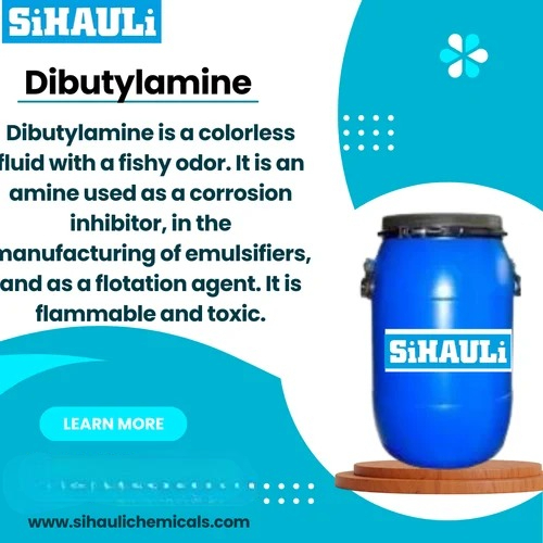 Dibutylamine, Di-n-butylamine, N-dibutylamine