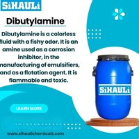 Dibutylamine - Colorless Liquid, Density 0.767 G/ml At 25â°c, Boiling Point 161â°c, Flammable And Toxic, Used As Corrosion Inhibitor And Flotation Agent